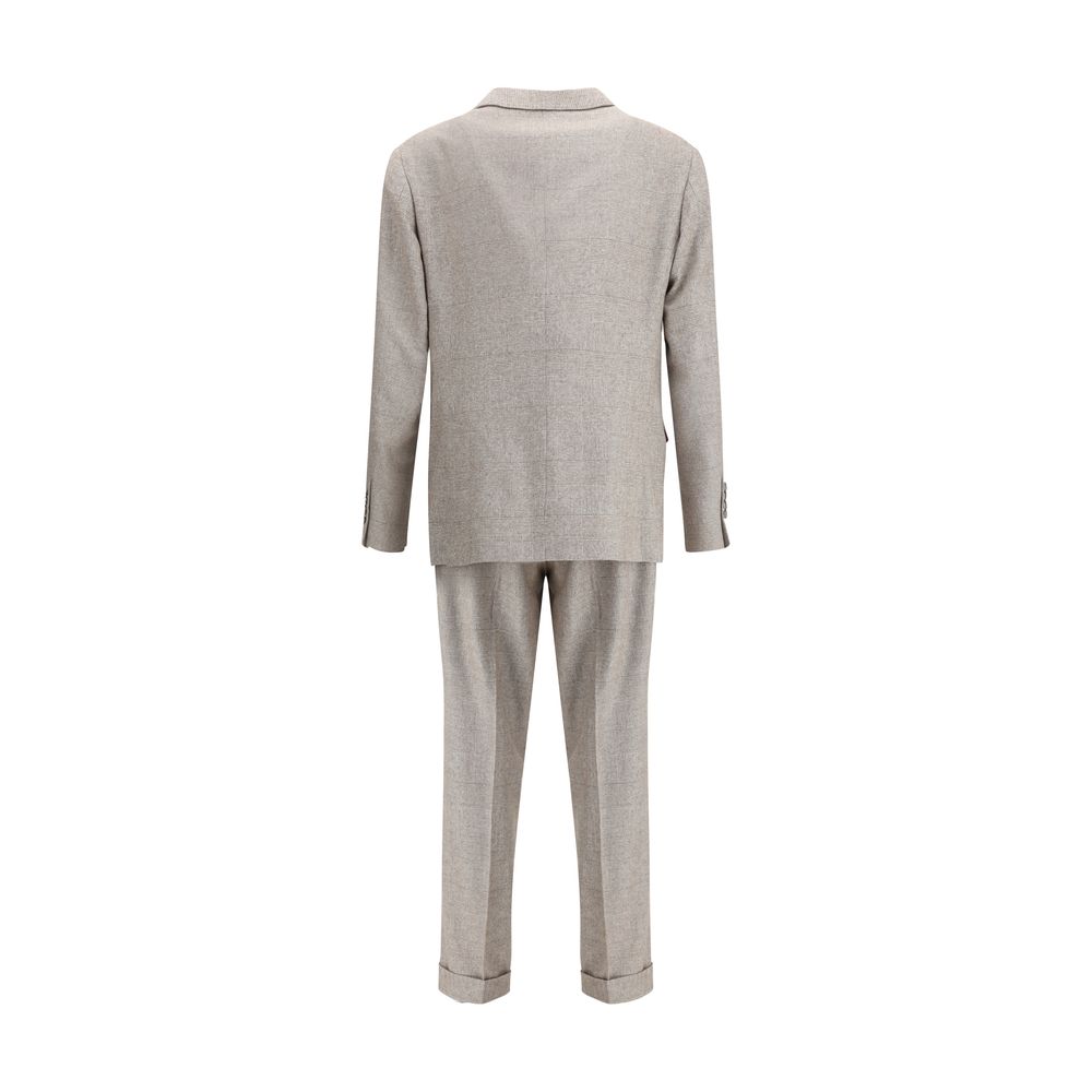 Silk and wool Suit