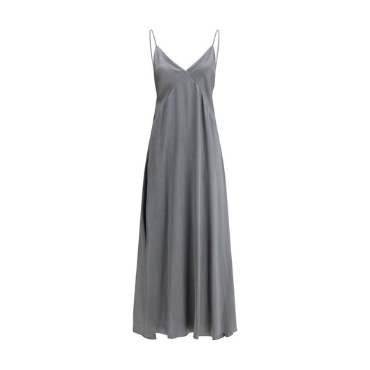 Silk long Dress