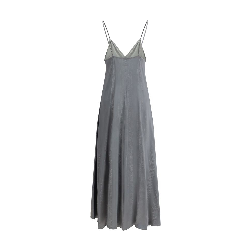 Silk long Dress