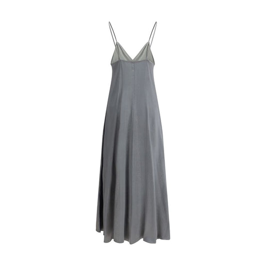 Silk long Dress