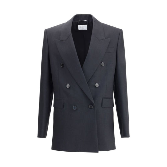 Wool double-breasted Blazer
