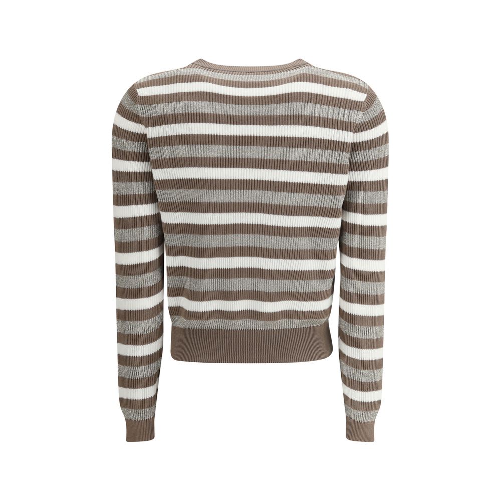 Sparkling striped Sweater