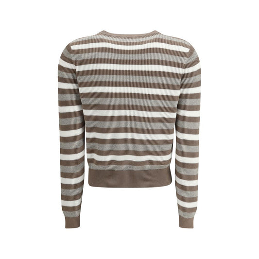 Sparkling striped Sweater