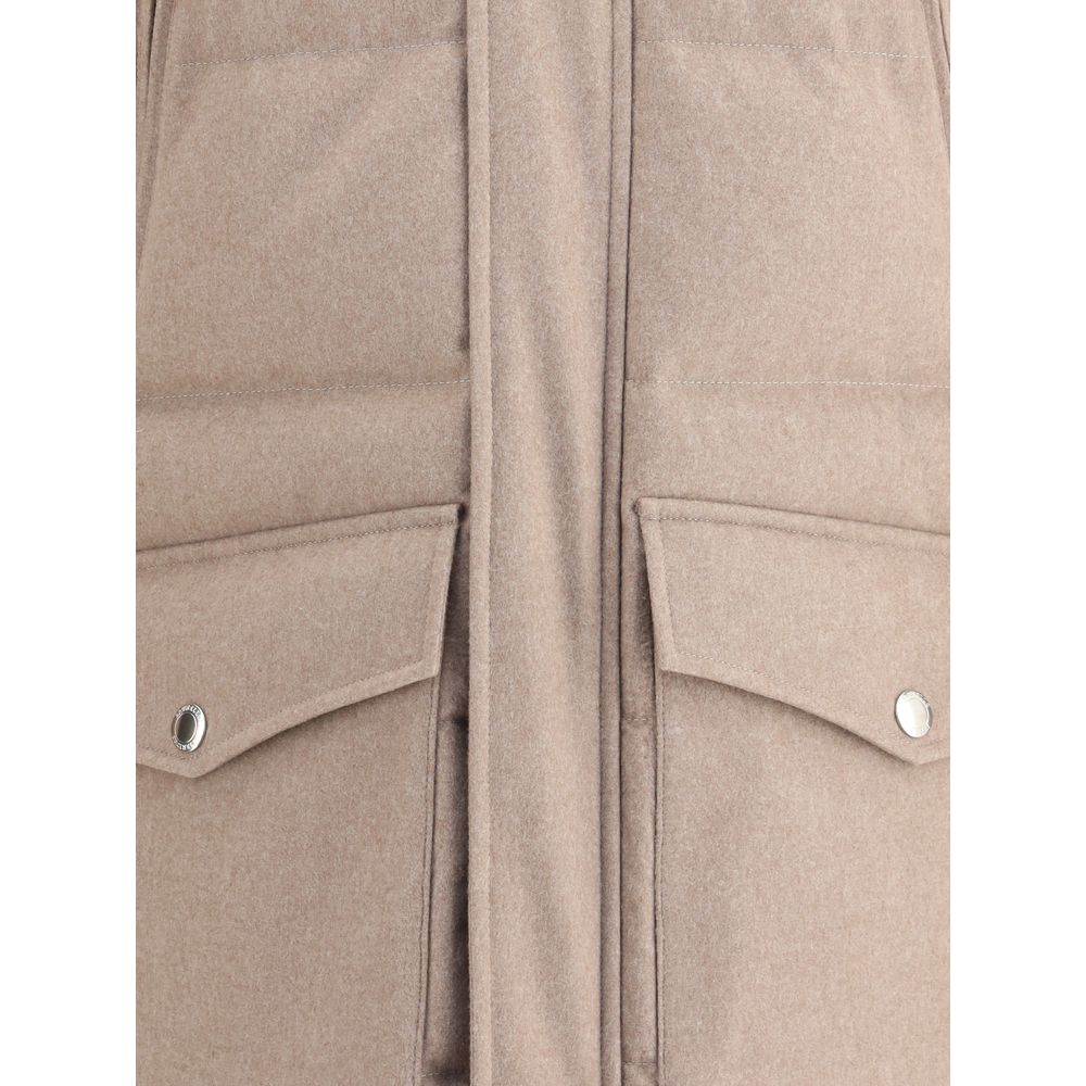 Cashmere Down Jacket