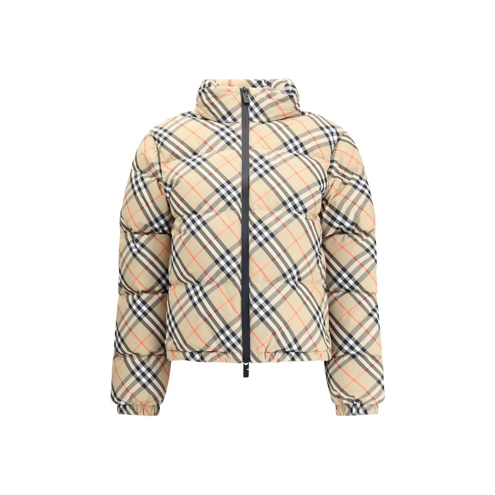 Check Down Jacket