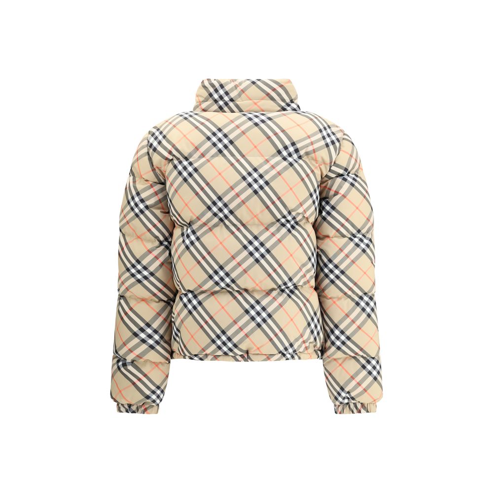 Check Down Jacket