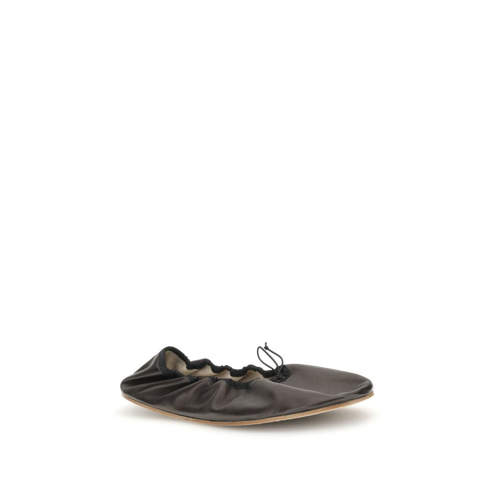 Rounded Ballerinas