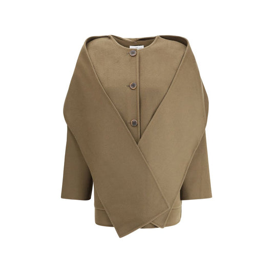 Wool scarf Coat