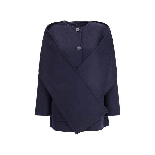Wool scarf Coat
