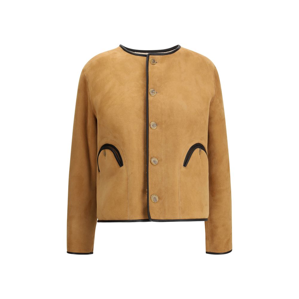 Reversible shearling Jacket
