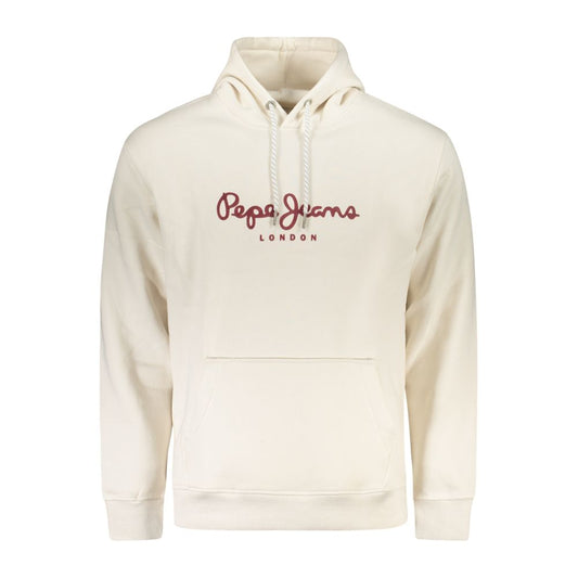 White Cotton Men Sweater