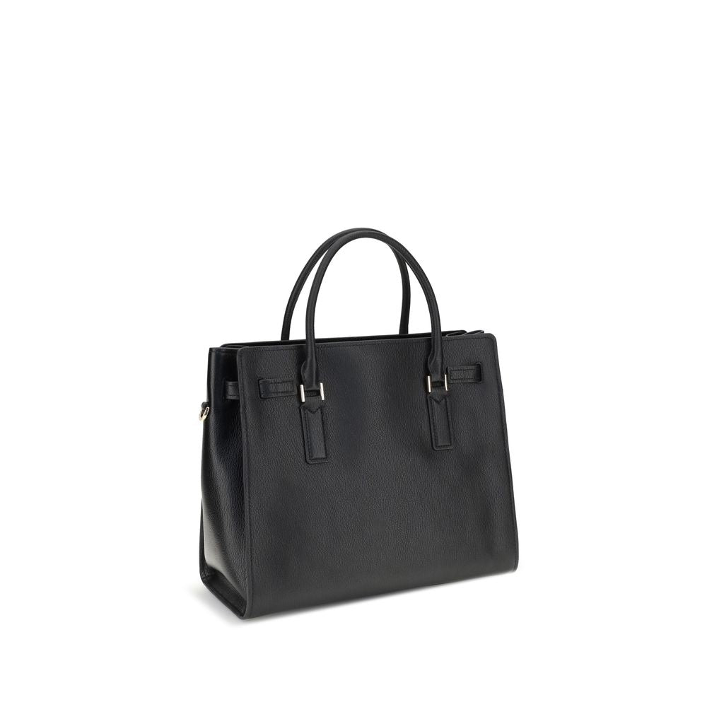 Leather Shoulder Bag