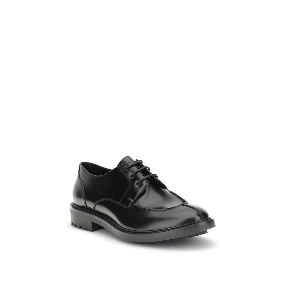 Leather Lace-Ups