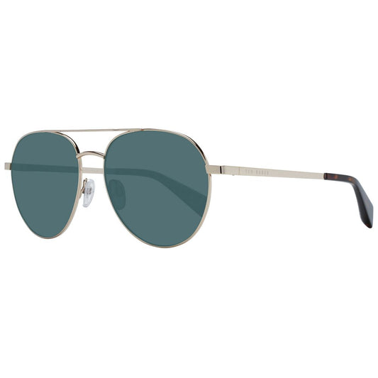 Gold Men Sunglass