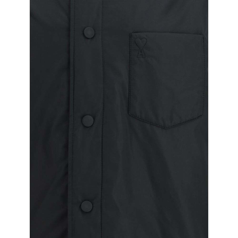 Ami De Coeur padded taffeta Jacket
