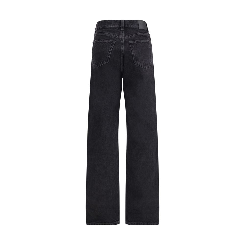 V-waist Jeans