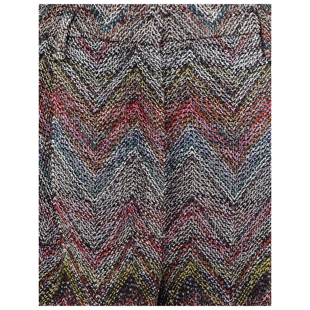 Zigzag patterned Pants