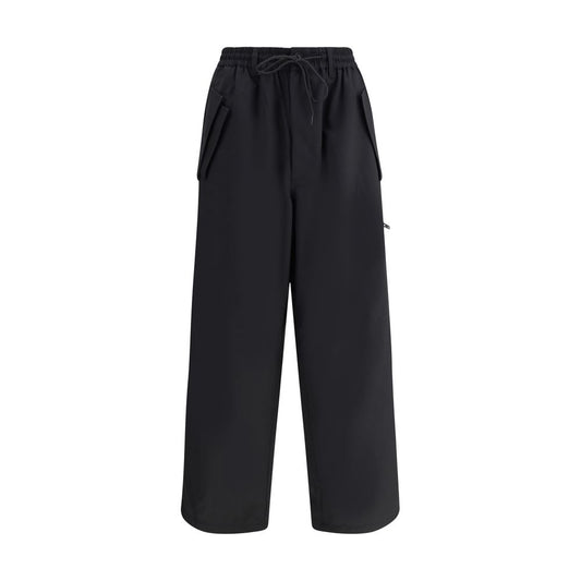 Wool straight-leg Pants