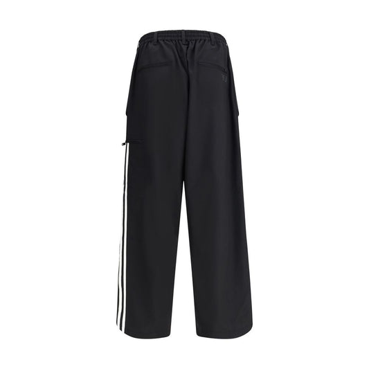 Wool straight-leg Pants