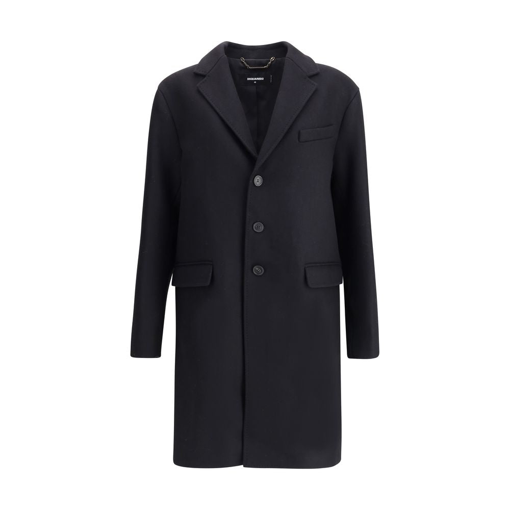 Wool midi Coat