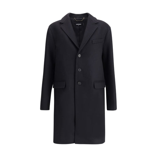 Wool midi Coat