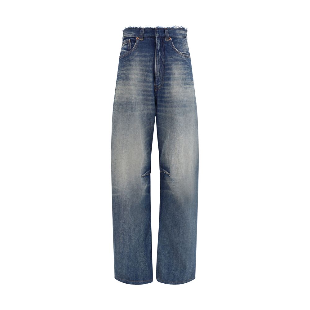 Wide leg Jeans