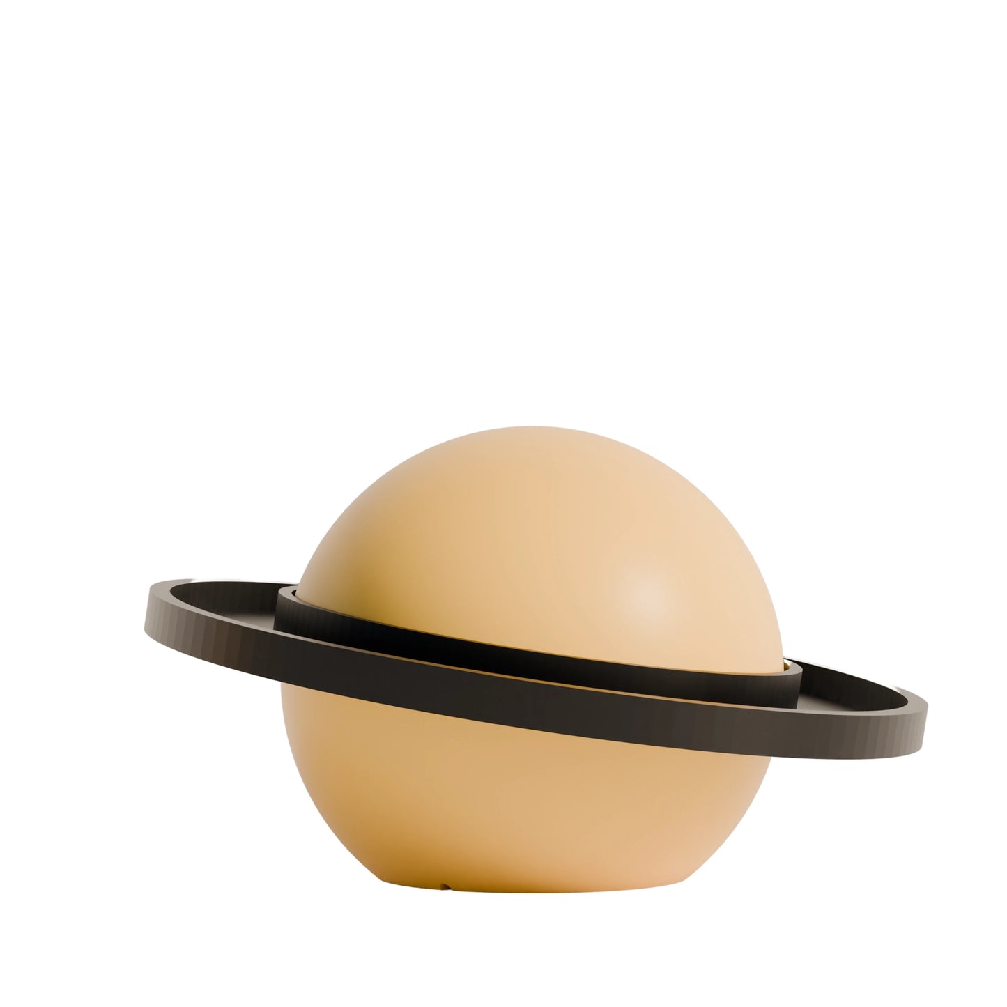 Fiastra Orbit Nespresso-Kapselhalter gelb