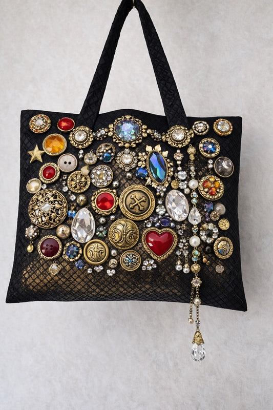 Schmucktasche - Handgefertigtes Unikat Made in Italy