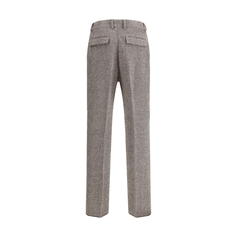 Wide chevron Pants