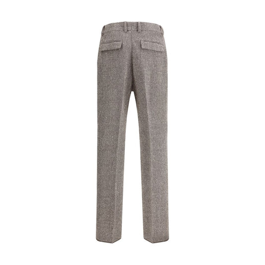 Wide chevron Pants