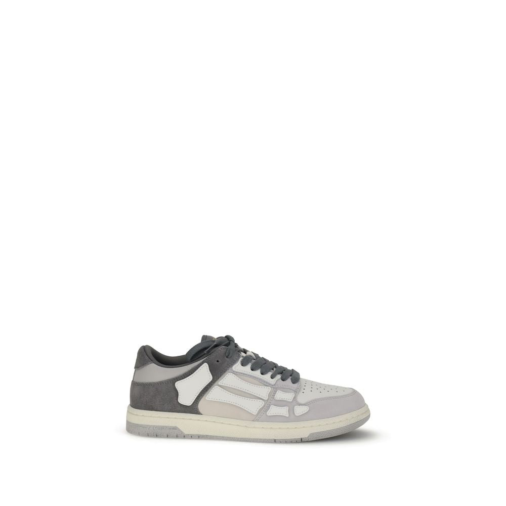 Distressed Skel Top Low Sneakers