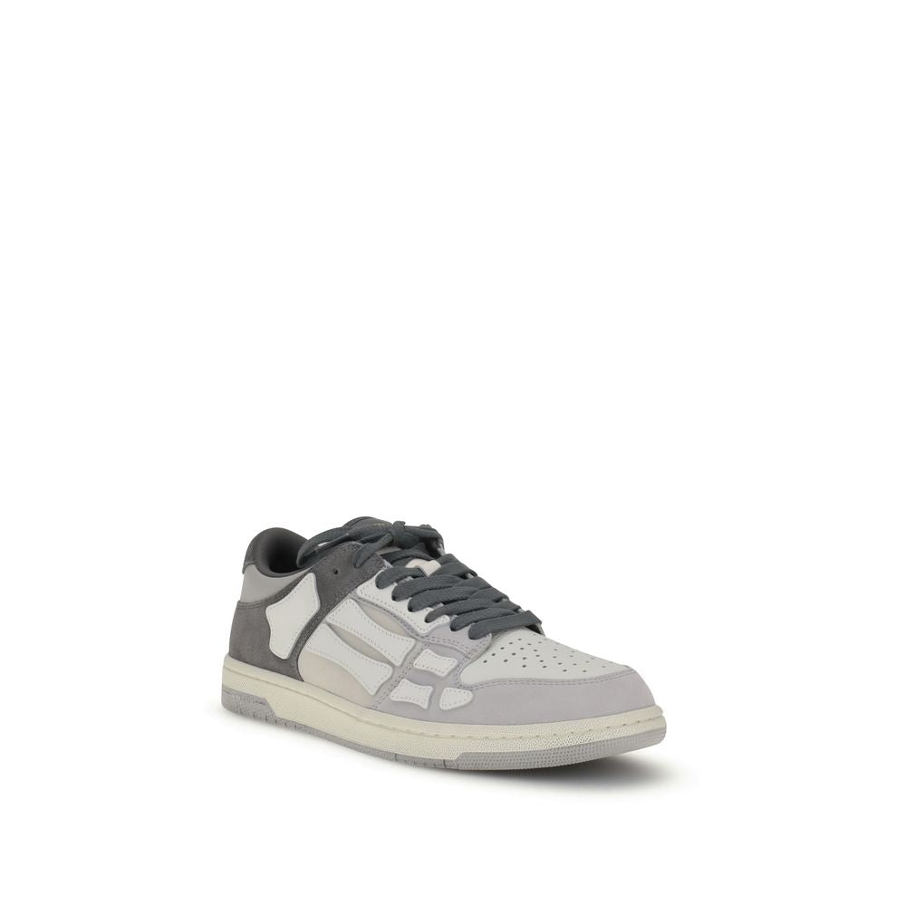 Distressed Skel Top Low Sneakers