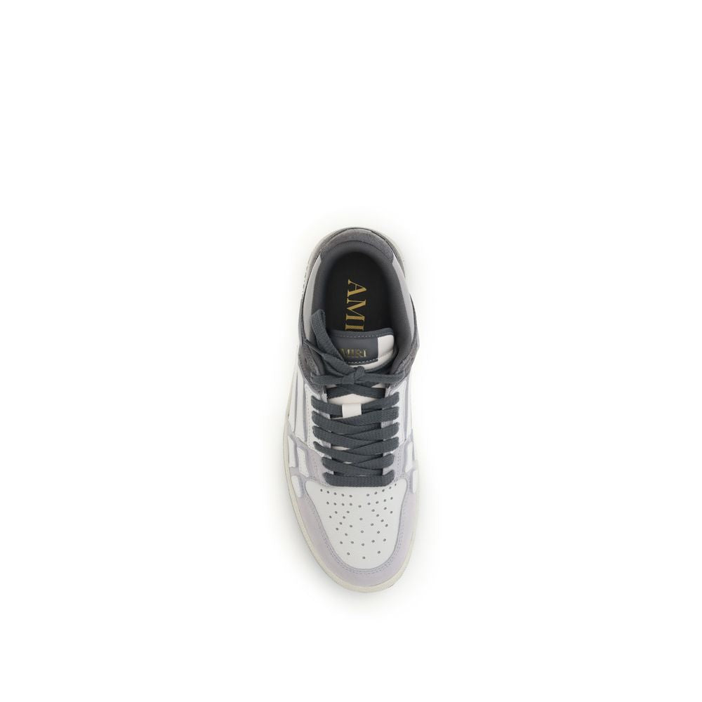 Distressed Skel Top Low Sneakers
