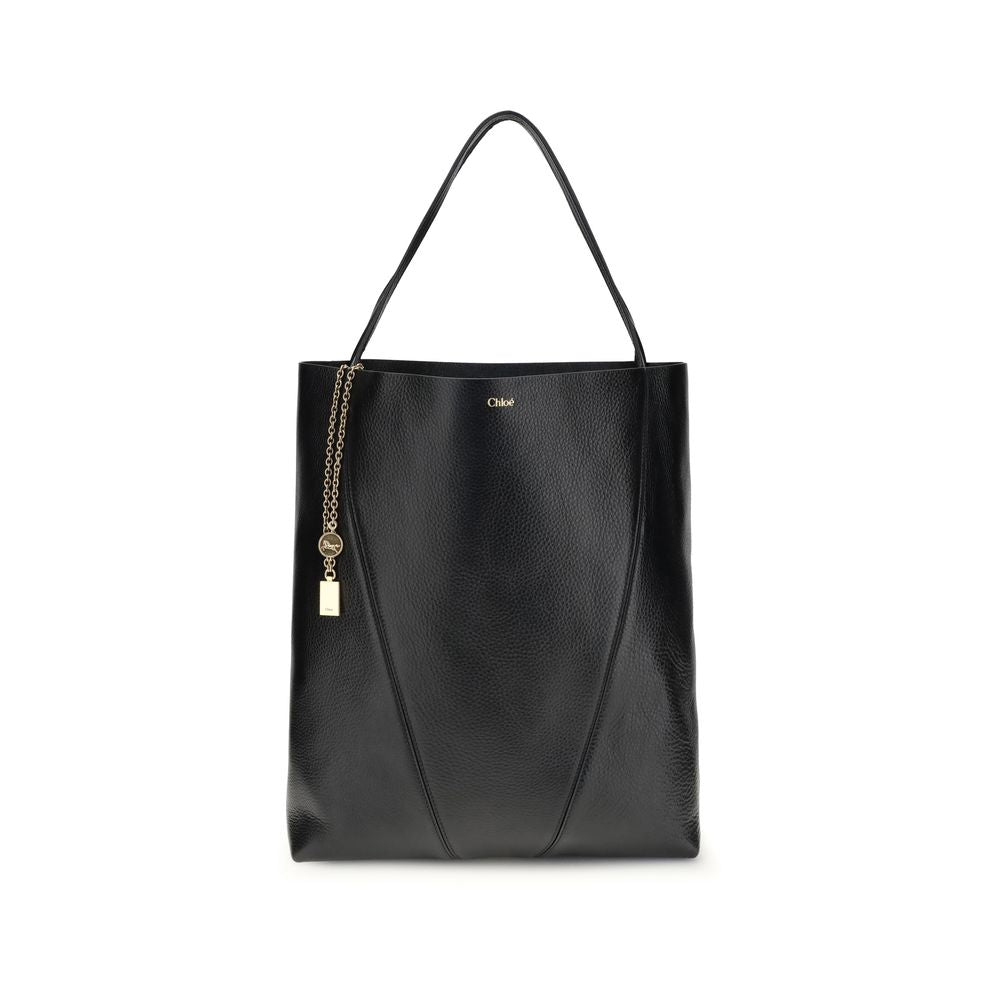 Spin Large Tote Bag
