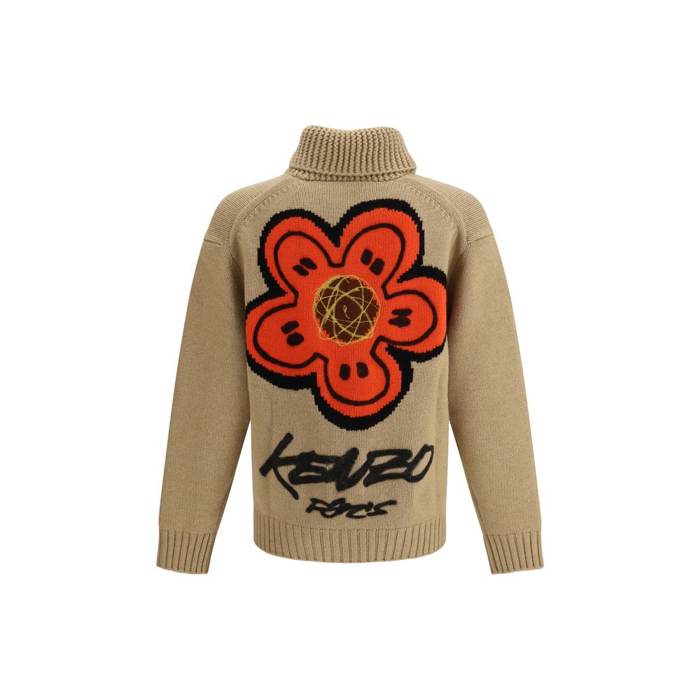 Futura zippered Cardigan