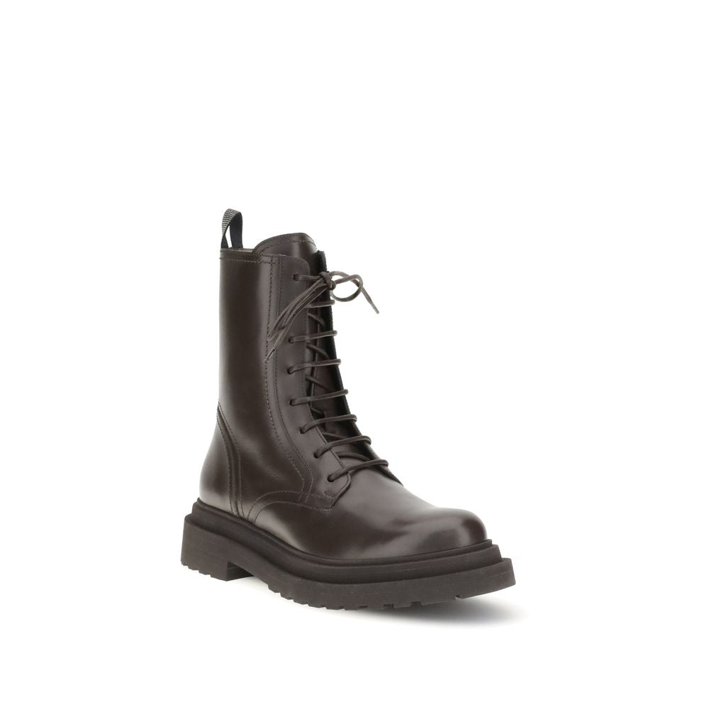 Leather Ankle Boots