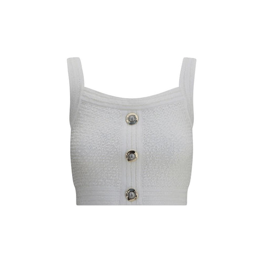 Tweed crop Top