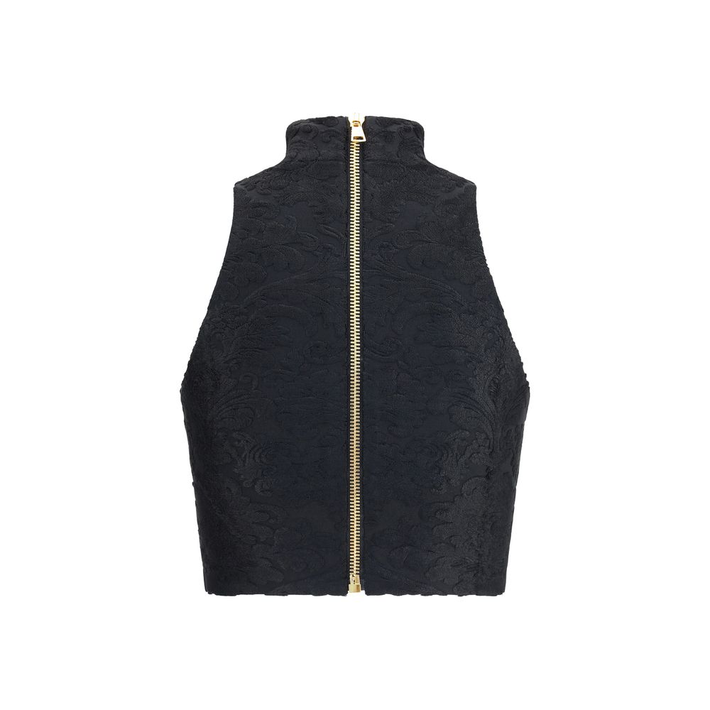 Baroque crop Top