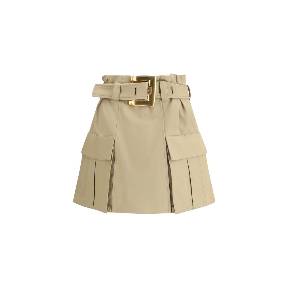 Cargo Miniskirt