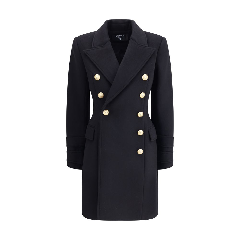 wool and cashmere double-breasted Coat