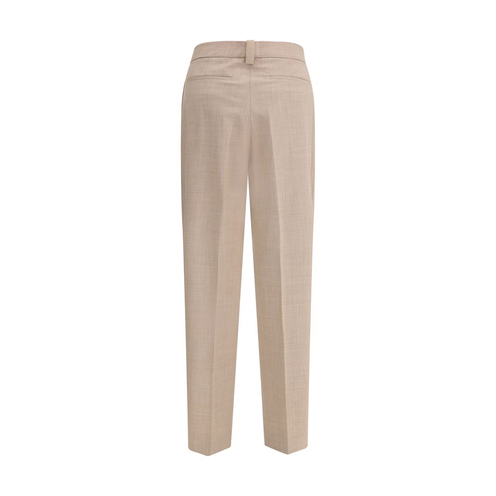 Wool Pantaloni