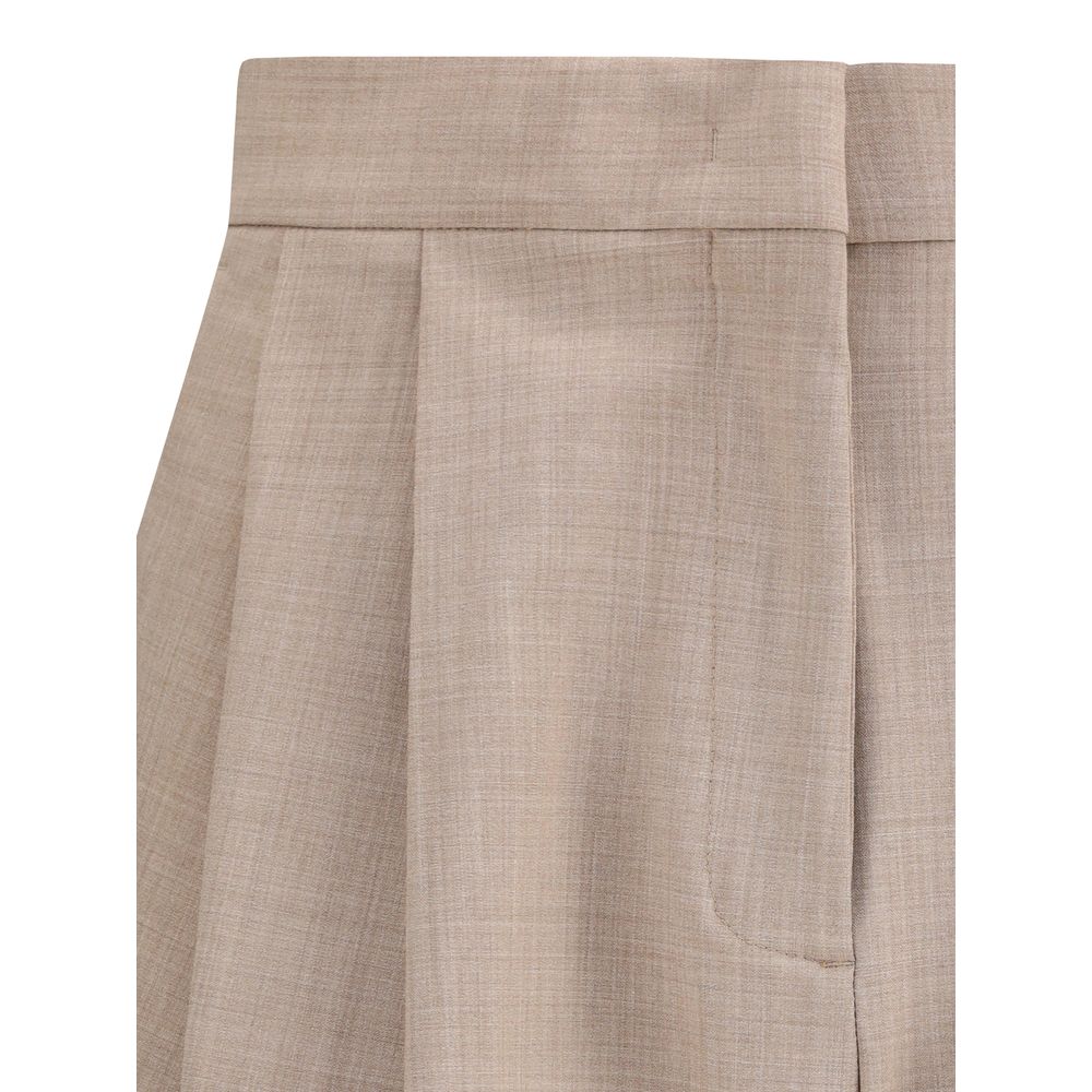 Wool Pantaloni