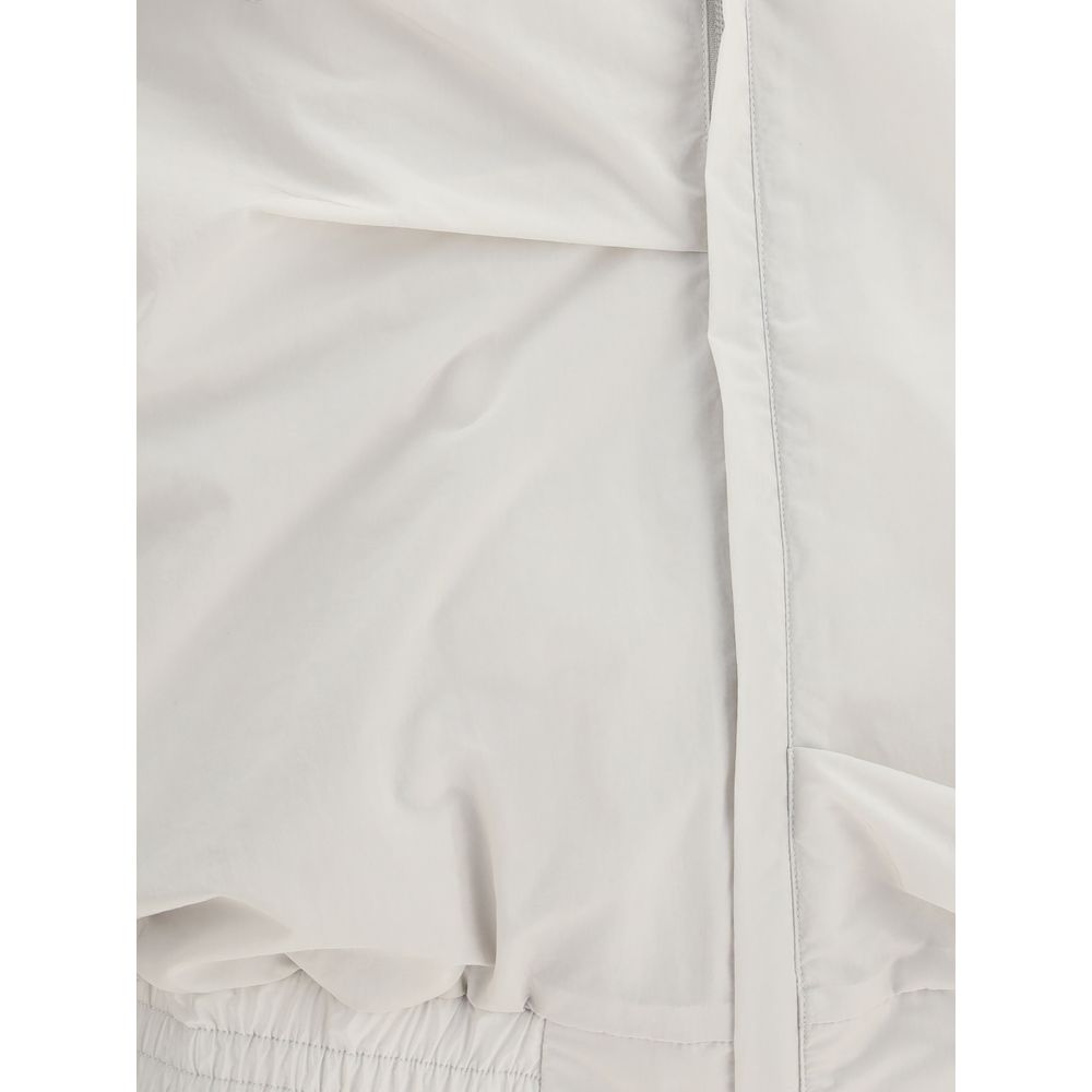 High collar Jacket