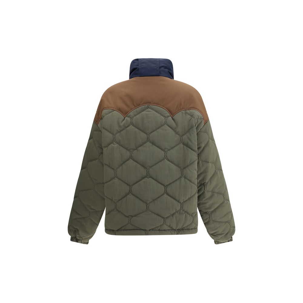 Double-breasted Down Jacket