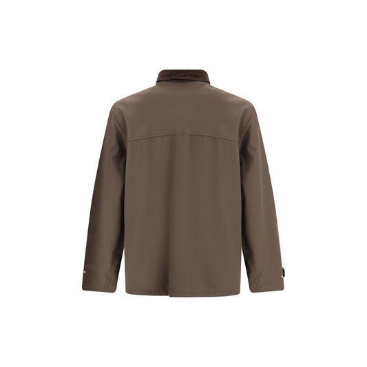 Stretch membrane nylon Jacket