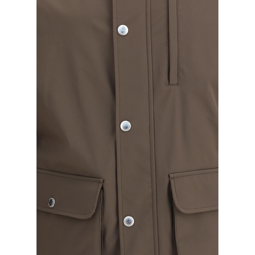 Stretch membrane nylon Jacket