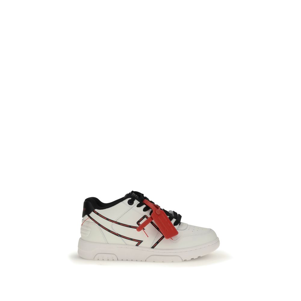 Stitched Arrow Sneakers