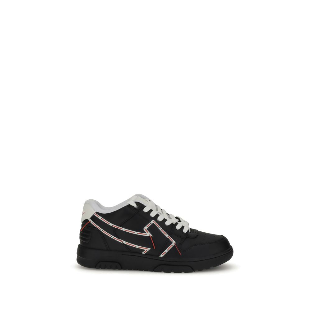 Stitched Arrow Sneakers
