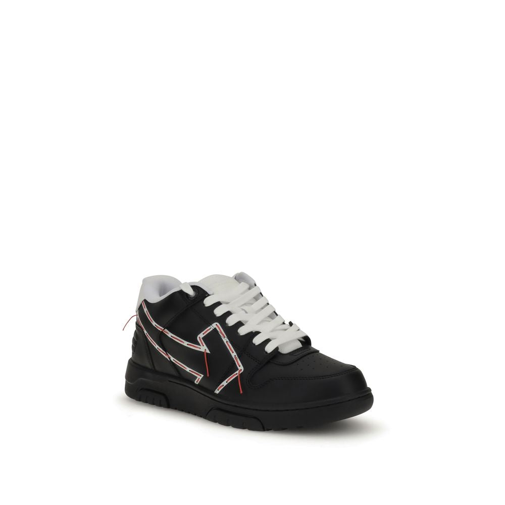 Stitched Arrow Sneakers