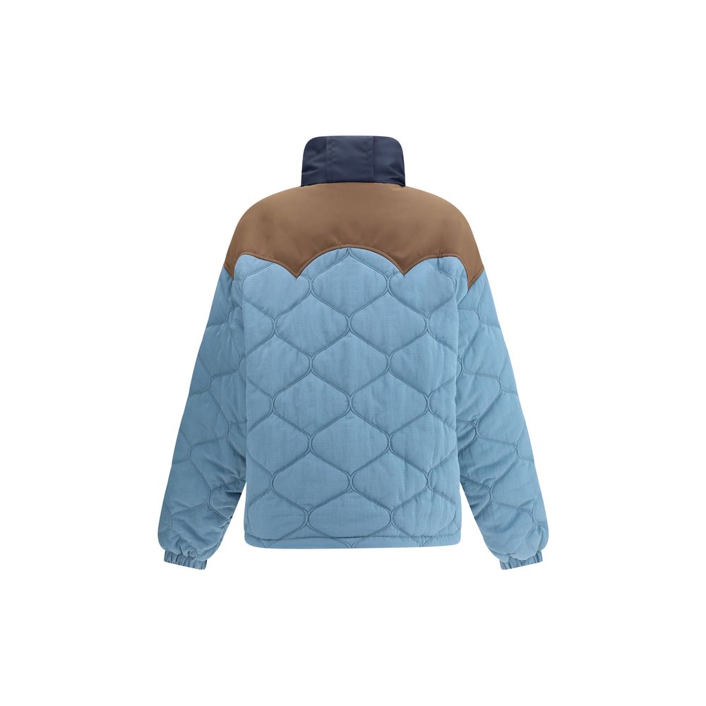 Double-breasted Down Jacket
